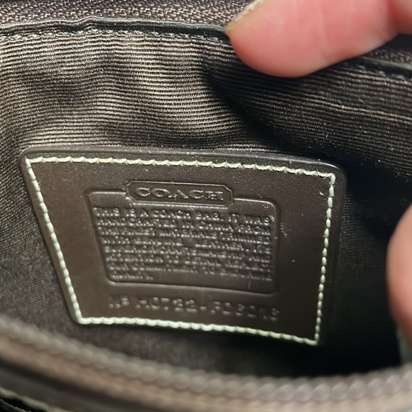 Coach crossbody - Picture 8 of 9
